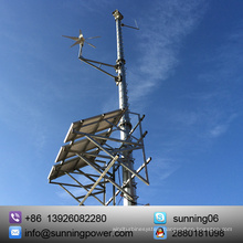 Sunning DC Wind Generator 24V Hybrid Power Supply System